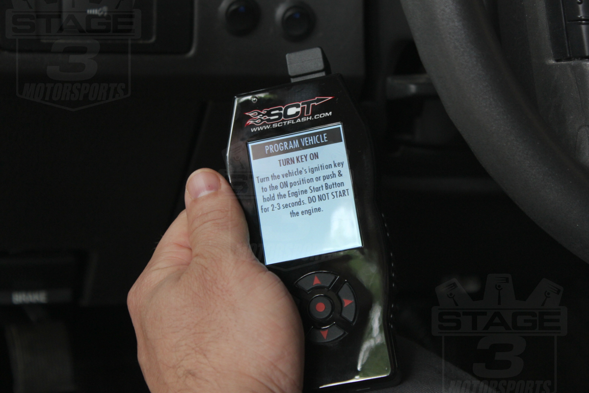 SCT X4 How to Load a Tune
